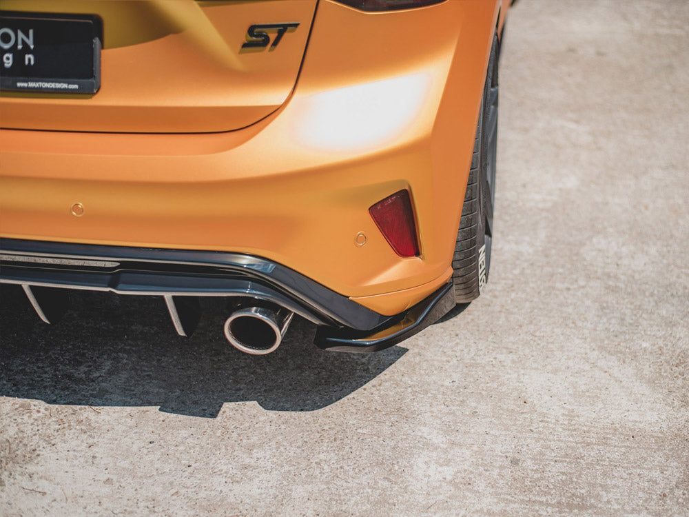 Rear Side Splitters V.3 Ford Focus Mk4 ST 2019- Maxton Design