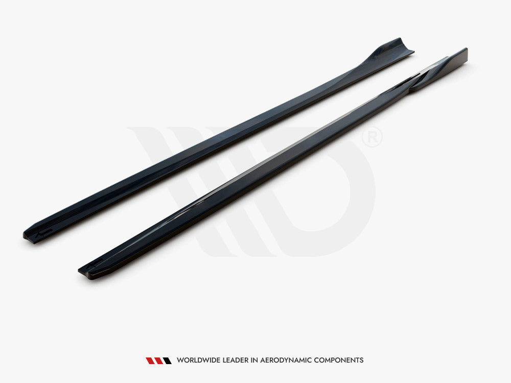 Side Skirts Diffusers V.4 Ford Focus ST / ST-Line Mk4 Maxton Design