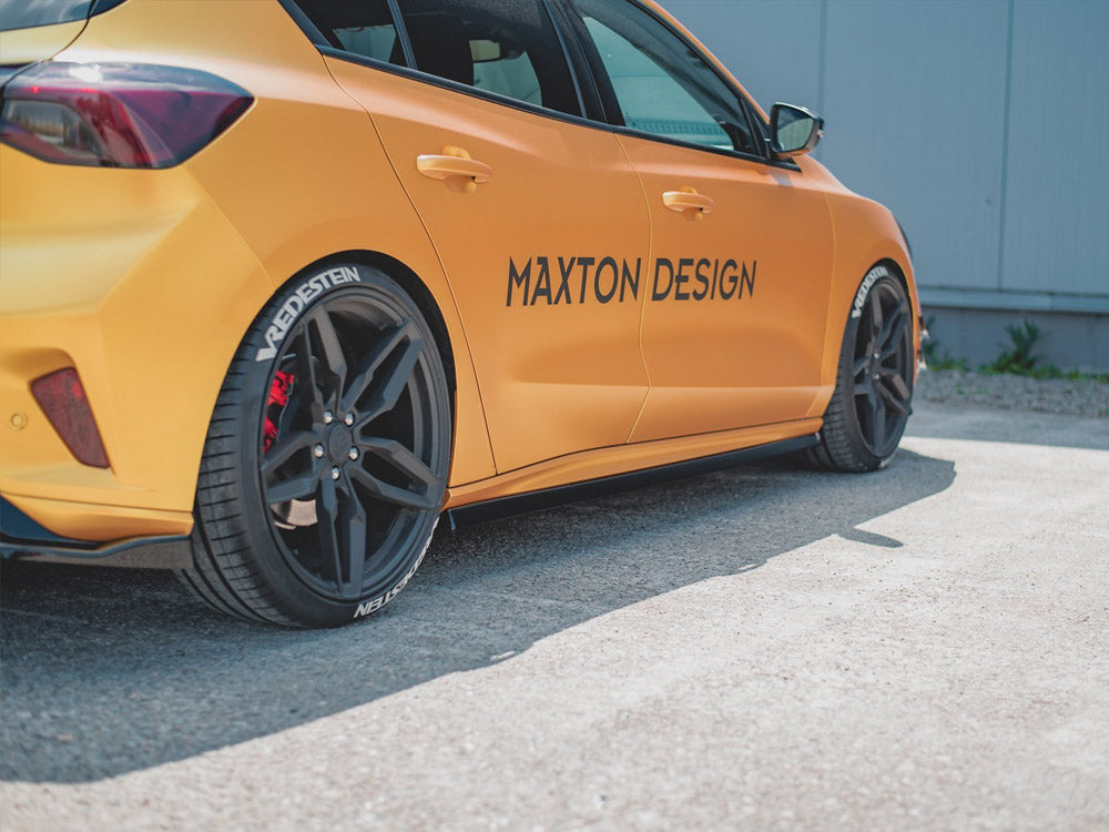 Side Skirts Splitters V.5 Ford Focus MK4 ST / ST-line 2018- Maxton Design