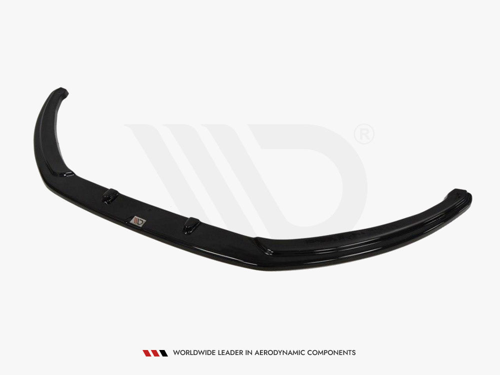 Front Splitter Ford Focus MK3 Standard (Facelift) 2015 - Maxton Design