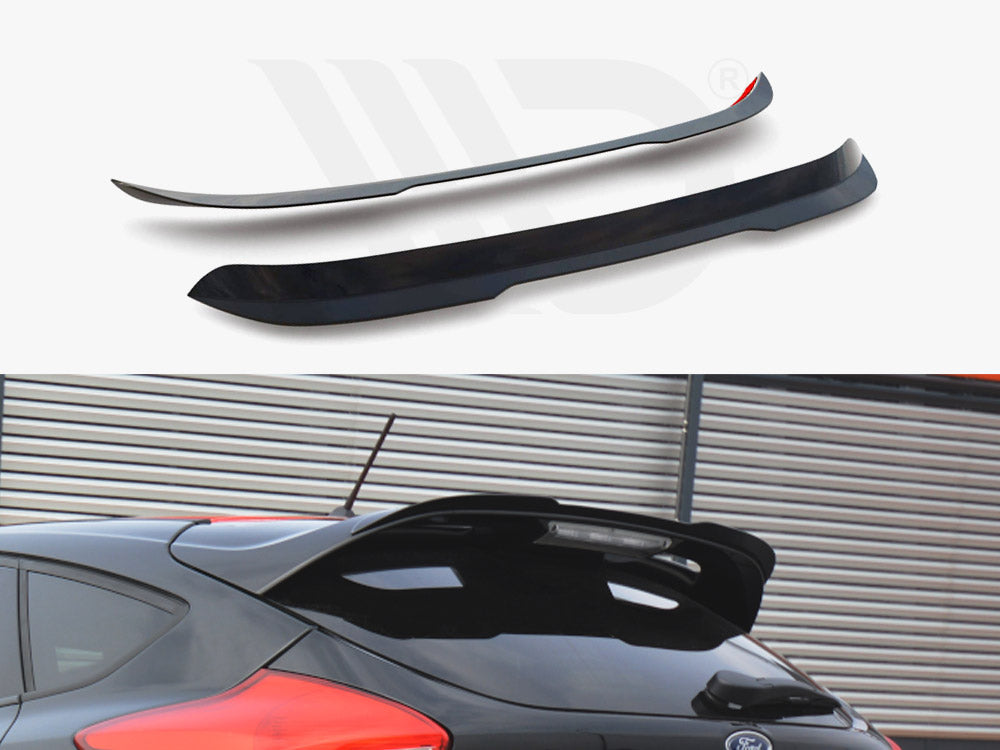 Spoiler CAP Ford Focus St-line MK3 FL 2015-2018 Maxton Design