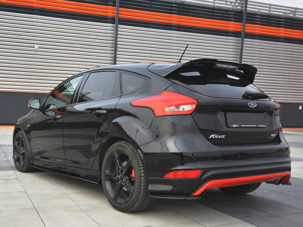 Spoiler CAP Ford Focus St-line MK3 FL 2015-2018 Maxton Design