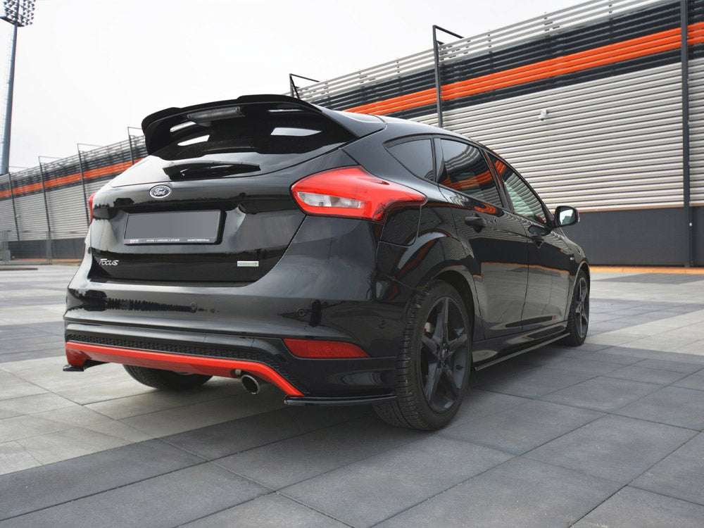 Spoiler CAP Ford Focus St-line MK3 FL 2015-2018 Maxton Design