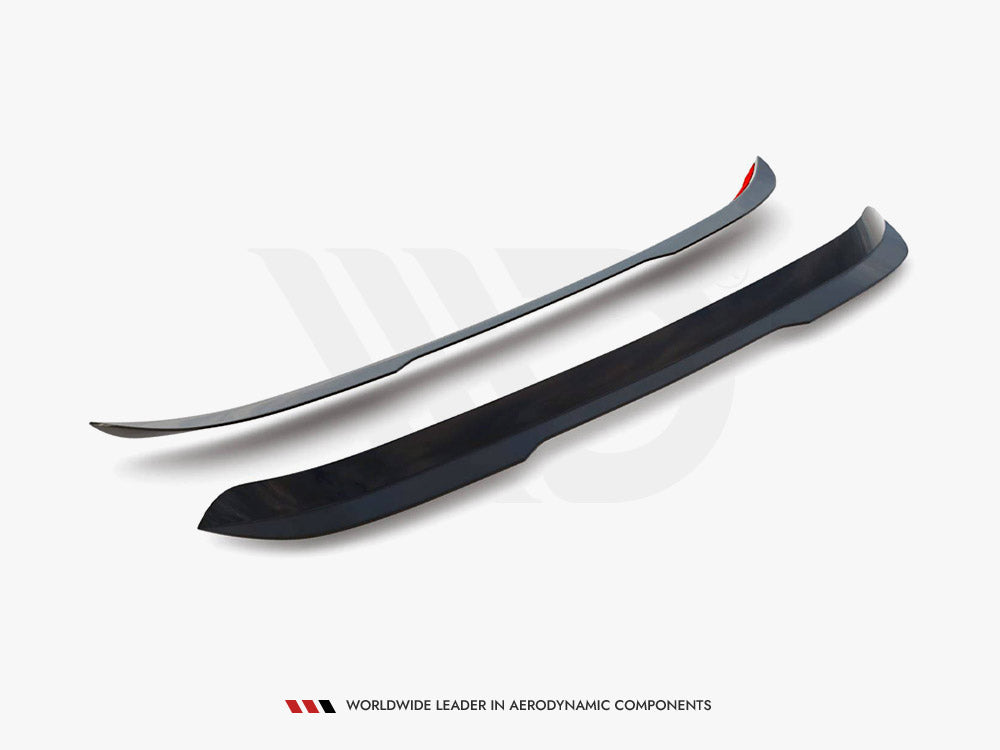 Spoiler CAP Ford Focus St-line MK3 FL 2015-2018 Maxton Design