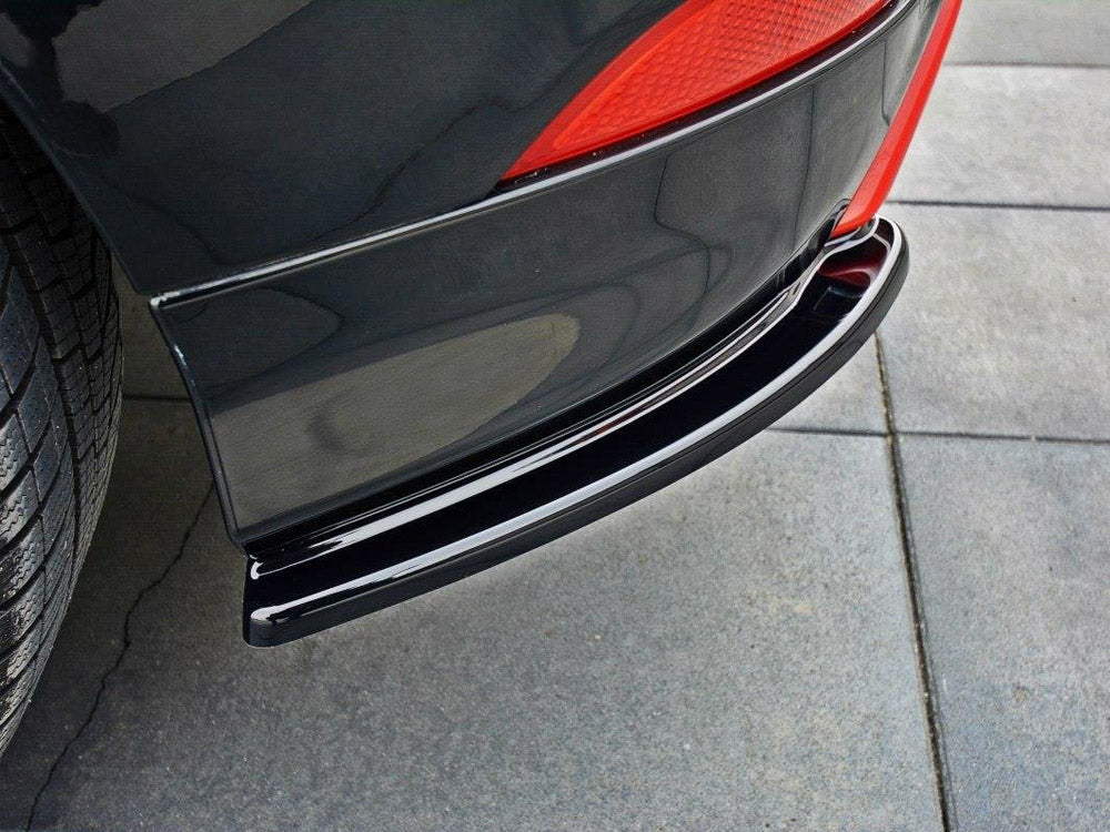 Rear Side Splitters Ford Focus MK3 St-line (Facelift) 2015-2018 Maxton Design