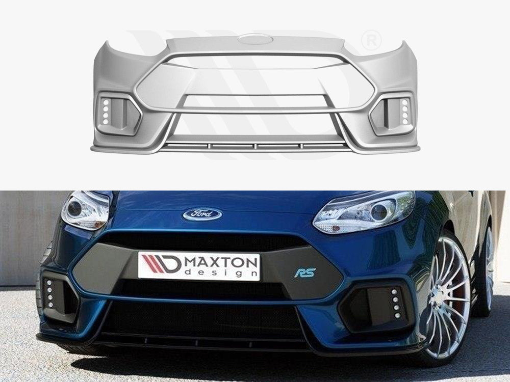 Front Bumper Ford Focus MK3 Preface (Focus RS 2015 Look Maxton Design