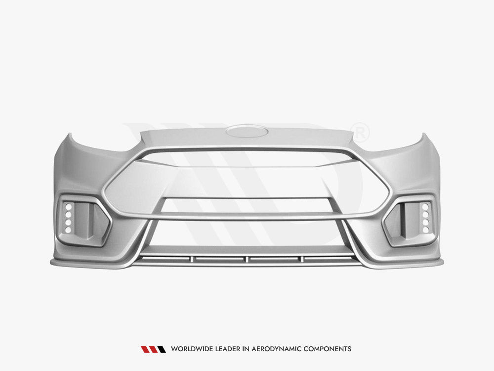 Front Bumper Ford Focus MK3 Preface (Focus RS 2015 Look Maxton Design