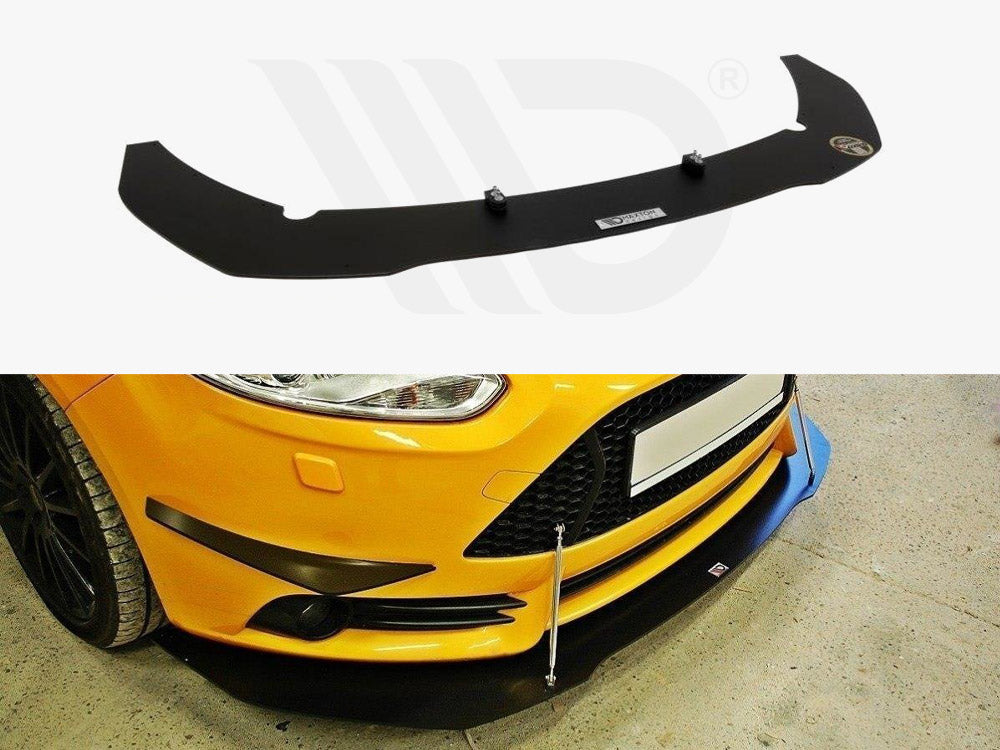 Front Racing Splitter Focus ST MK3 Preface Version 1 Maxton Design