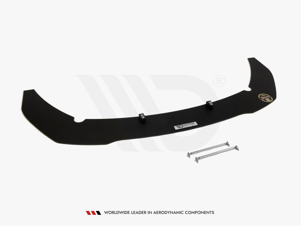 Front Racing Splitter Focus ST MK3 Preface Version 1 Maxton Design