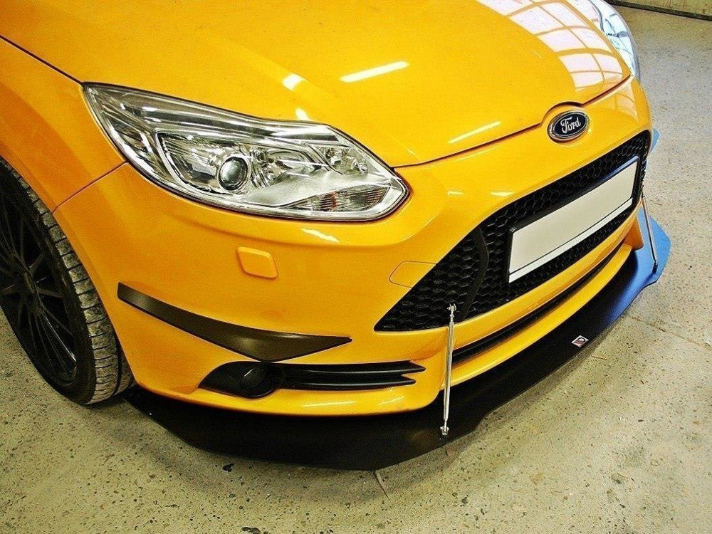 Front Racing Splitter Focus ST MK3 Preface Version 1 Maxton Design