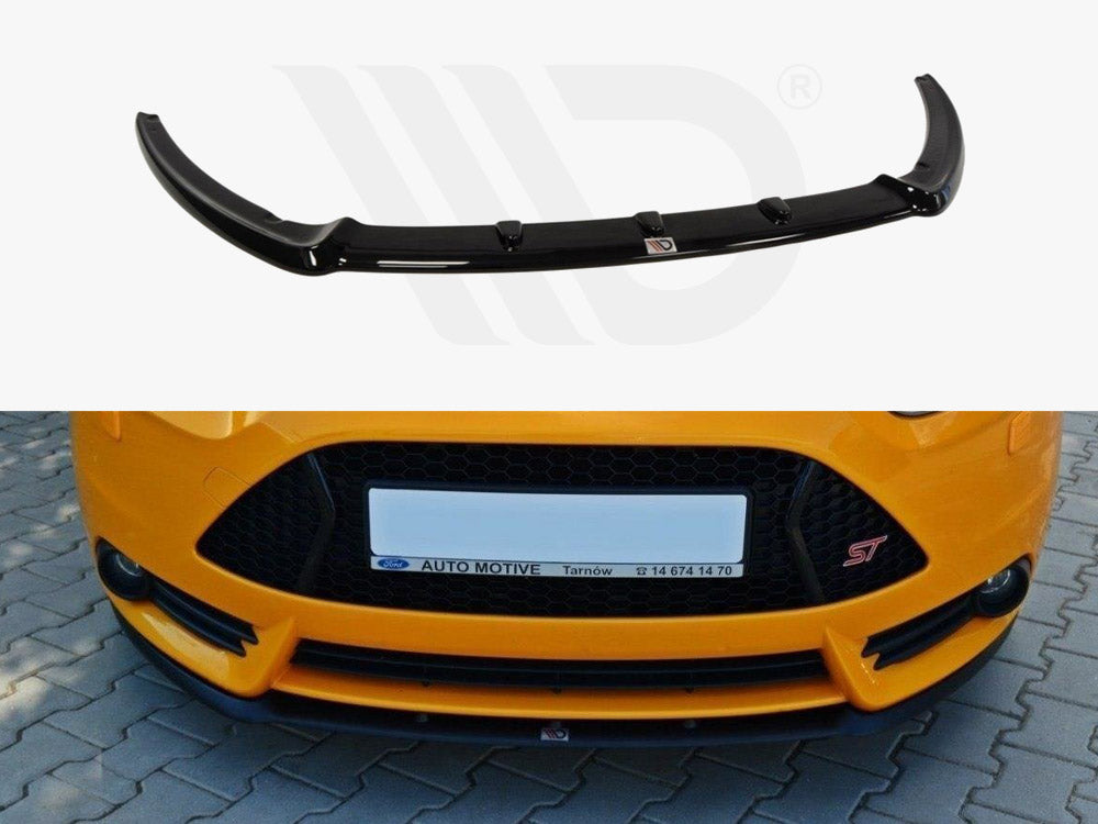 Front Splitter Ford Focus MK3 ST (Cupra) Preface Model Maxton Design