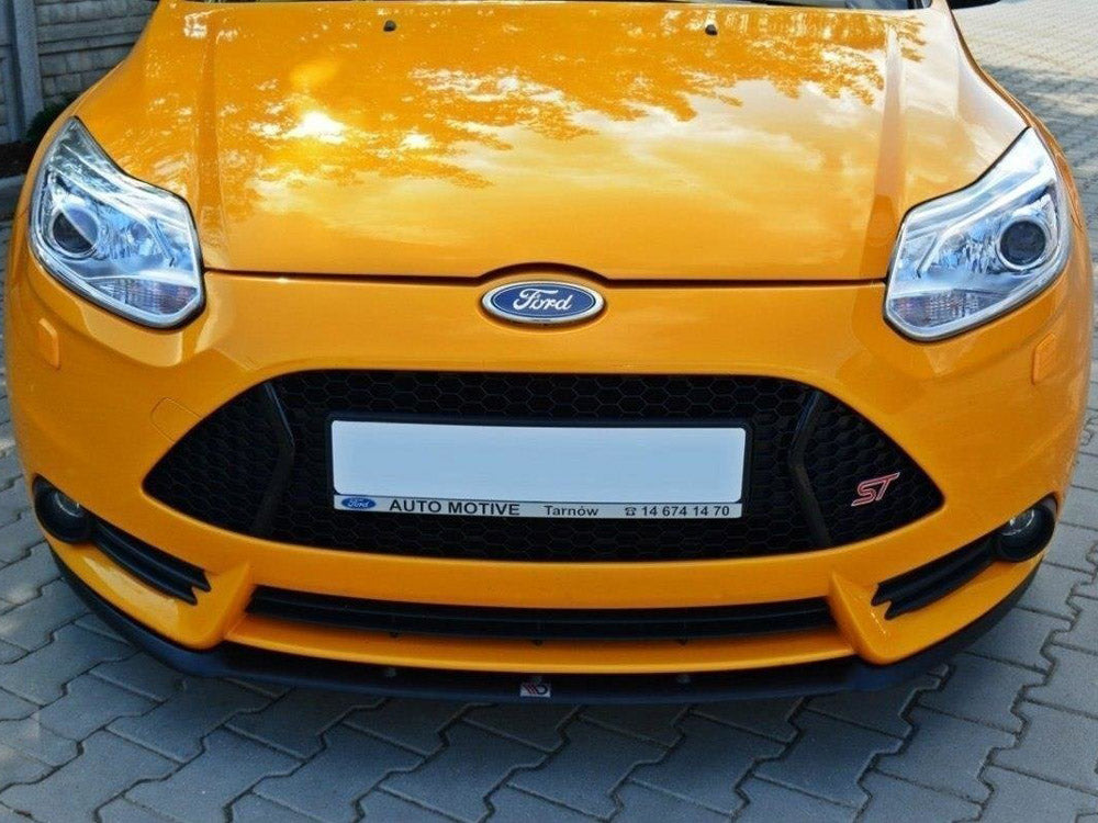 Front Splitter Ford Focus MK3 ST (Cupra) Preface Model Maxton Design