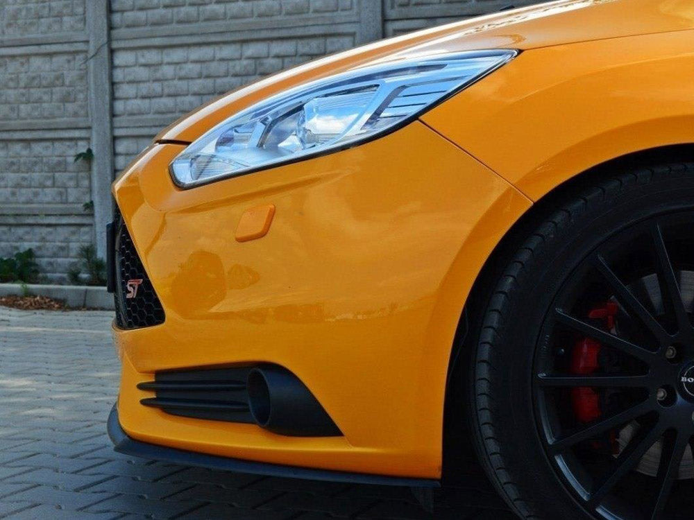 Front Splitter Ford Focus MK3 ST (Cupra) Preface Model Maxton Design