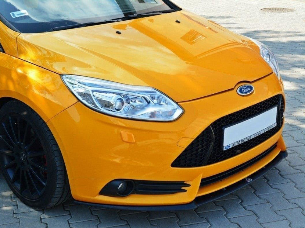 Front Splitter Ford Focus MK3 ST (Cupra) Preface Model Maxton Design