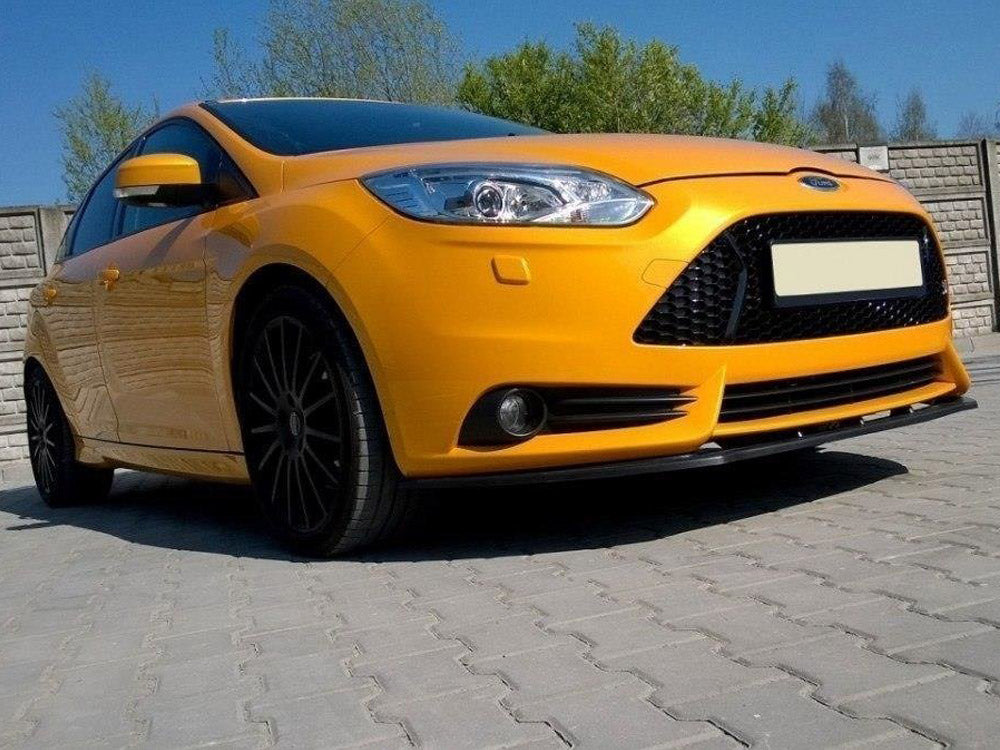 Front Splitter Focus MK3 ST Preface Model Maxton Design