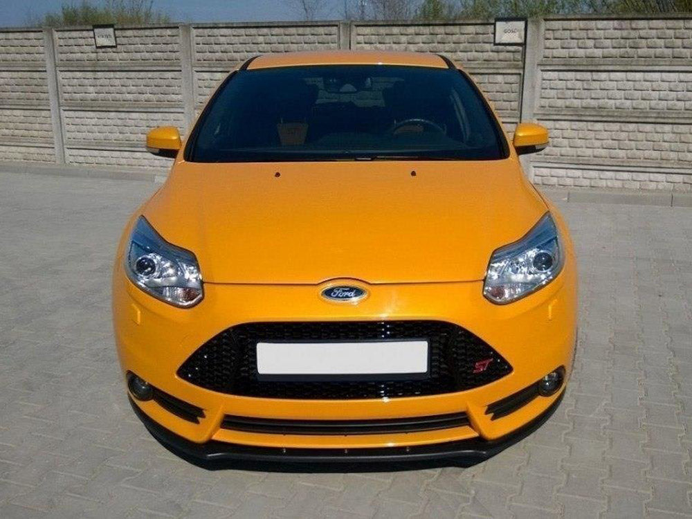 Front Splitter Focus MK3 ST Preface Model Maxton Design