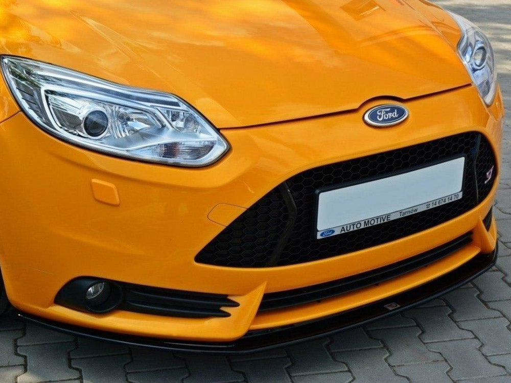 Front Splitter V.2 Ford Focus MK3 ST Preface Model Maxton Design