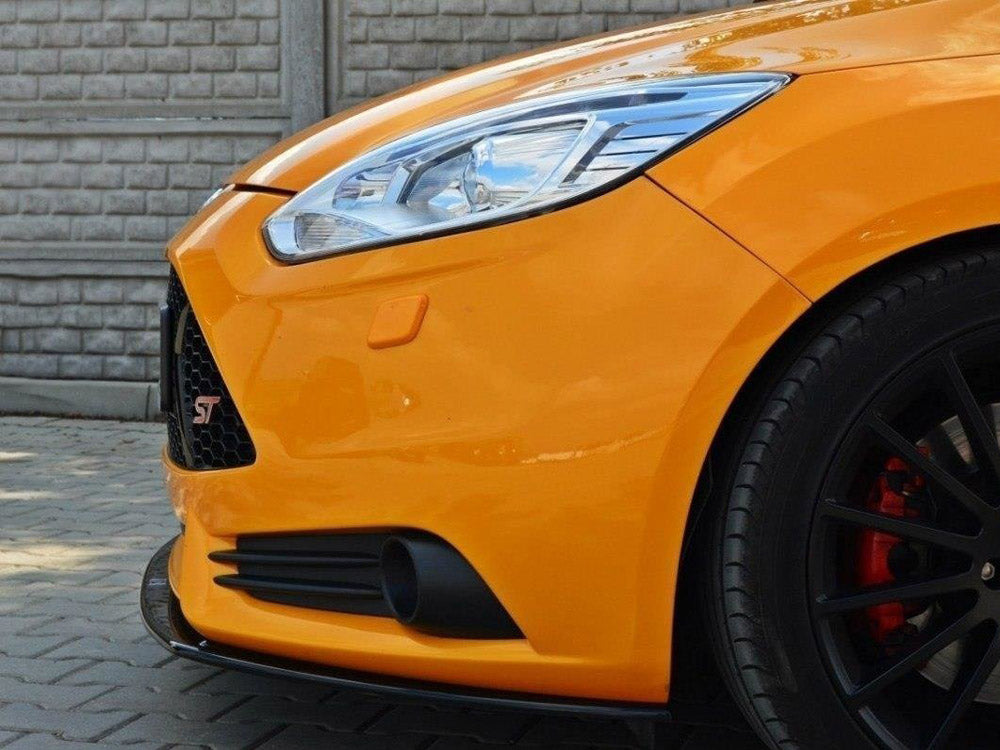 Front Splitter V.2 Ford Focus MK3 ST Preface Model Maxton Design