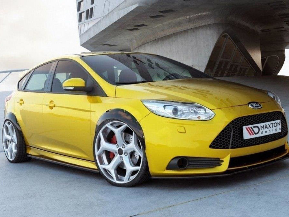 Fenders Extension Ford Focus ST MK3 2012-2014 Maxton Design