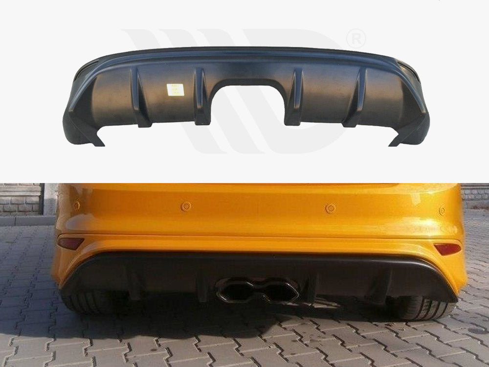 Rear Valance RS2015 Look Ford Focus Mk3 ST Preface Maxton Design