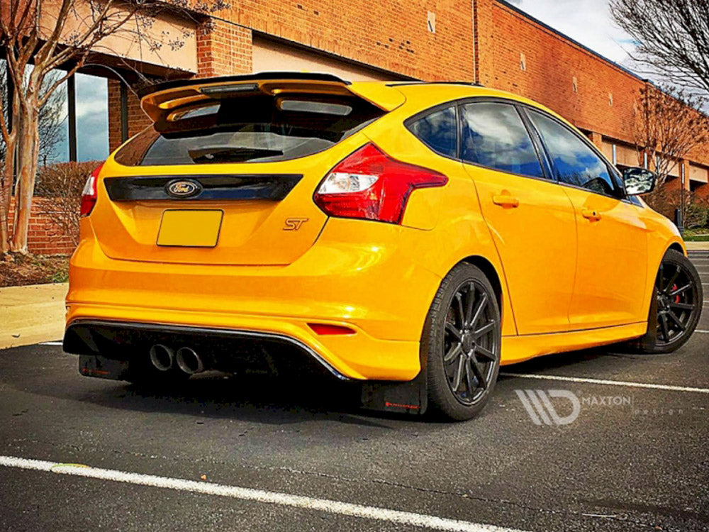 Rear Valance RS2015 Look Ford Focus Mk3 ST Preface Maxton Design