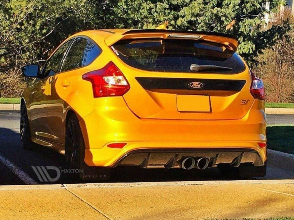 Rear Valance RS2015 Look Ford Focus Mk3 ST Preface Maxton Design