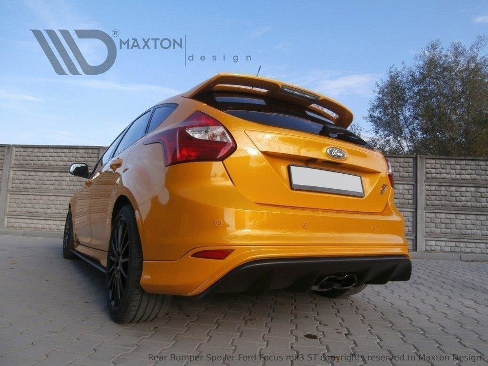 Rear Valance RS2015 Look Ford Focus Mk3 ST Preface Maxton Design