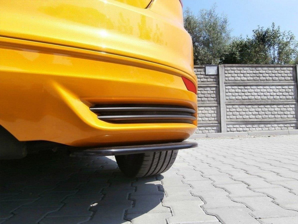 Rear Side Splitters Ford Focus MK3 ST Preface Model Maxton Design