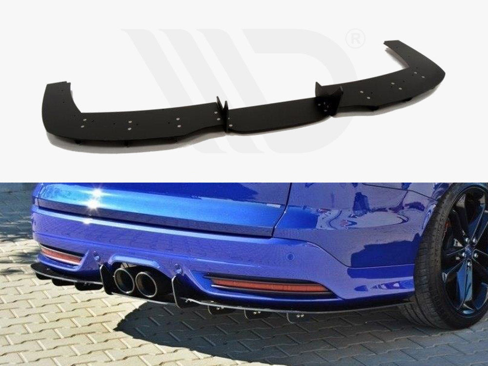 Rear Diffuser Ford Focus 3 ST Estate (Fits ST Estate Version Only) Maxton Design