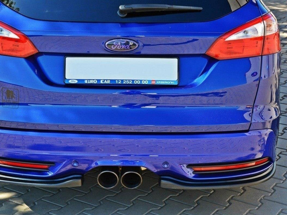 Rear Side Splitters Ford Focus 3 ST Estate Maxton Design