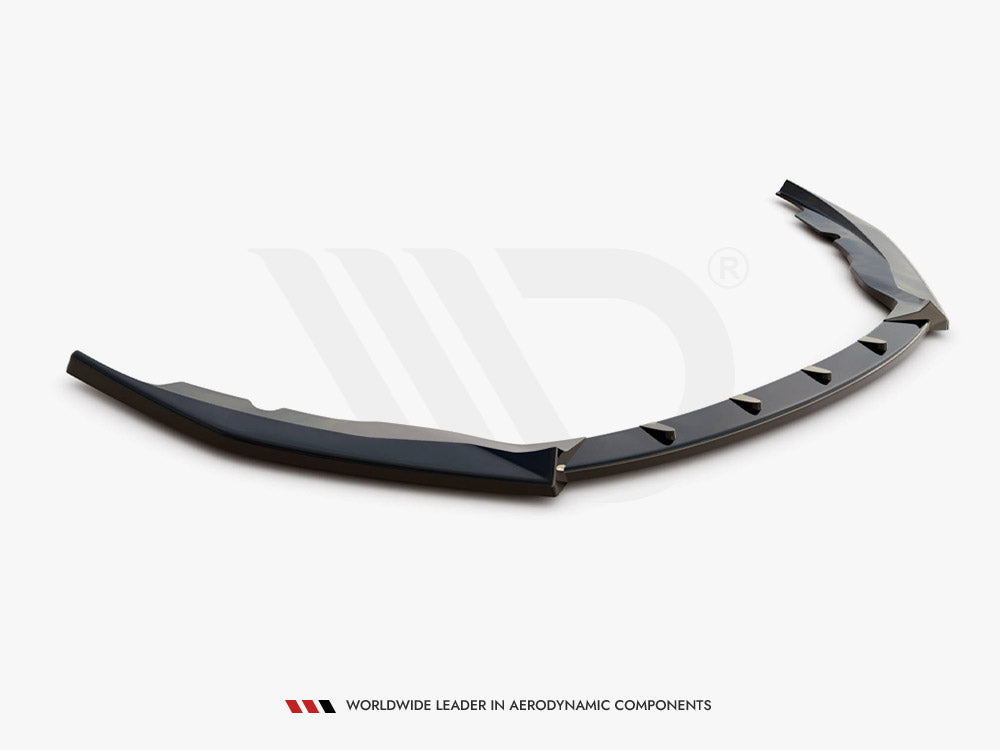 Front Splitter V.1 Skoda Fabia MK3 2014-2019 Maxton Design