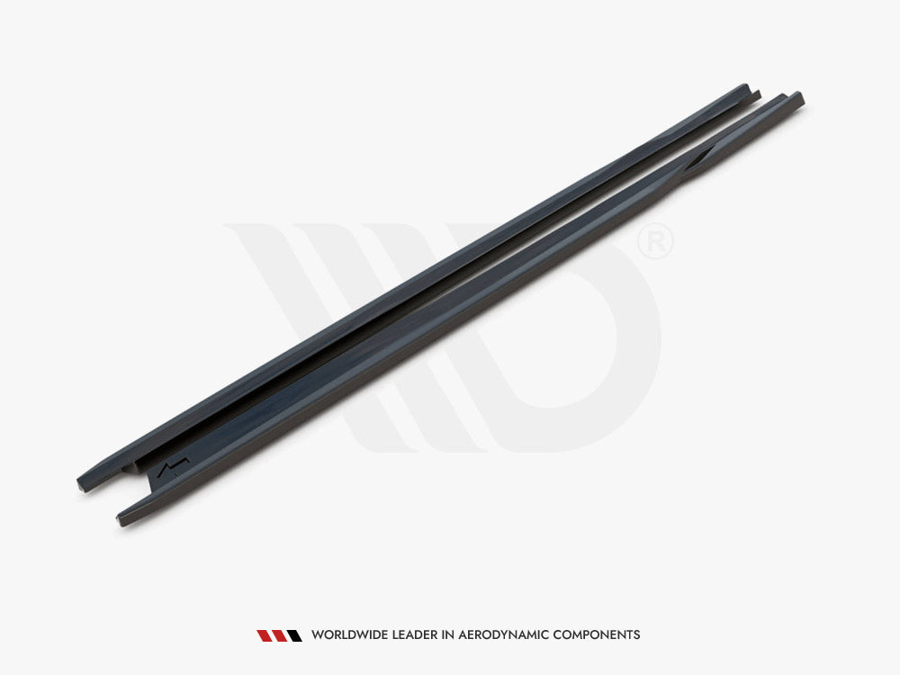 Side Skirts Diffusers Skoda Fabia MK3 2014-2019 Maxton Design