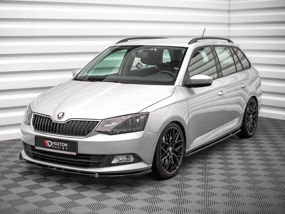 Side Skirts Diffusers Skoda Fabia MK3 2014-2019 Maxton Design