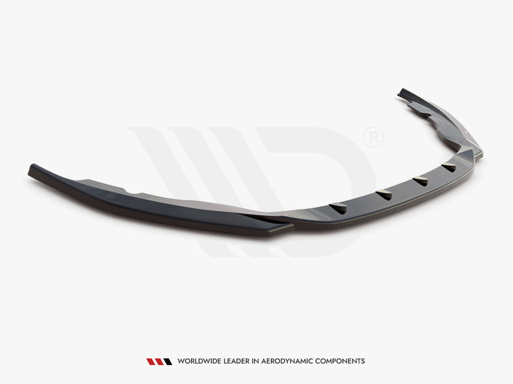 Front Splitter V.2 Skoda Fabia MK3 2014-2019 Maxton Design