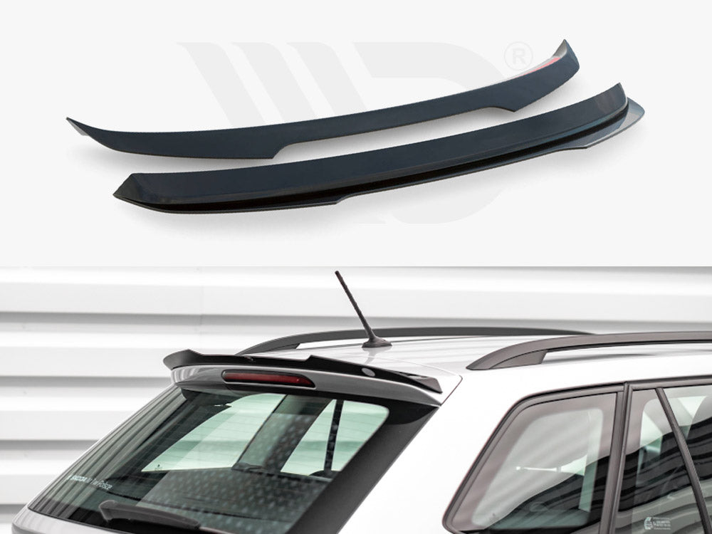 Spoiler CAP Skoda Fabia Combi MK3 2014-2019 Maxton Design