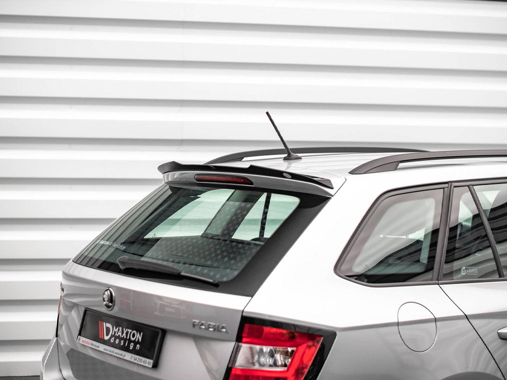 Spoiler CAP Skoda Fabia Combi MK3 2014-2019 Maxton Design