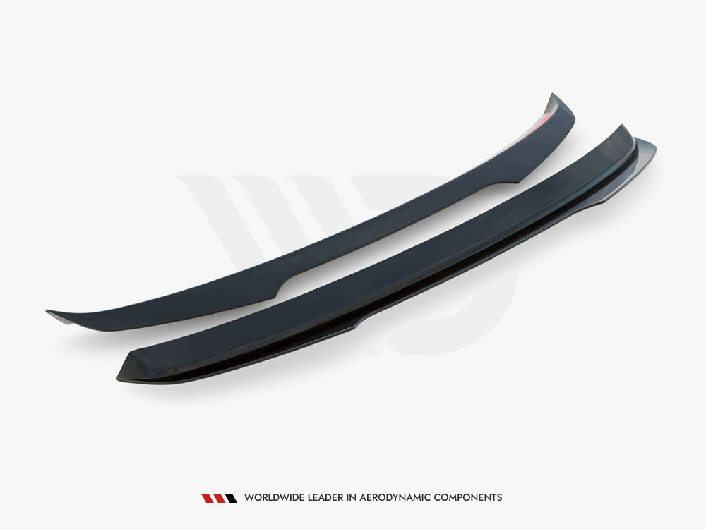 Spoiler CAP Skoda Fabia Combi MK3 2014-2019 Maxton Design