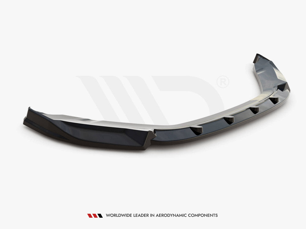 Front Splitter V.1 Skoda Kodiaq MK1 Facelift 2021- Maxton Design