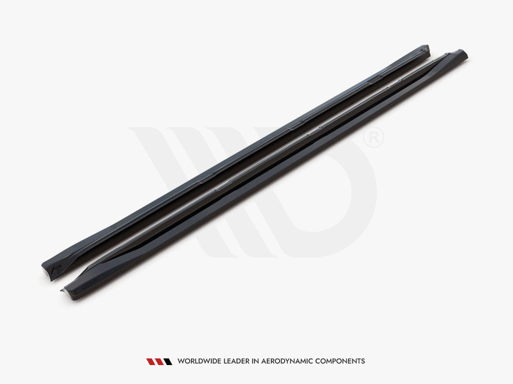 Side Skirts Diffusers Skoda Kodiaq MK1 Facelift 2021- Maxton Design