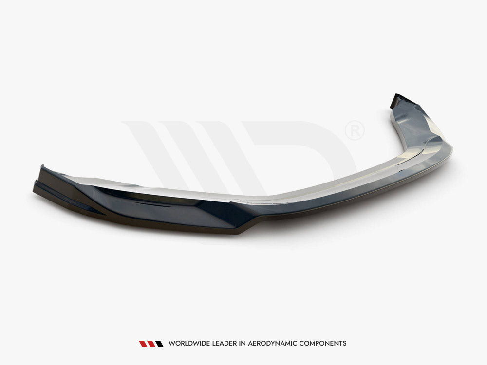 Front Splitter V.2 Skoda Kodiaq MK1 Facelift 2021- Maxton Design