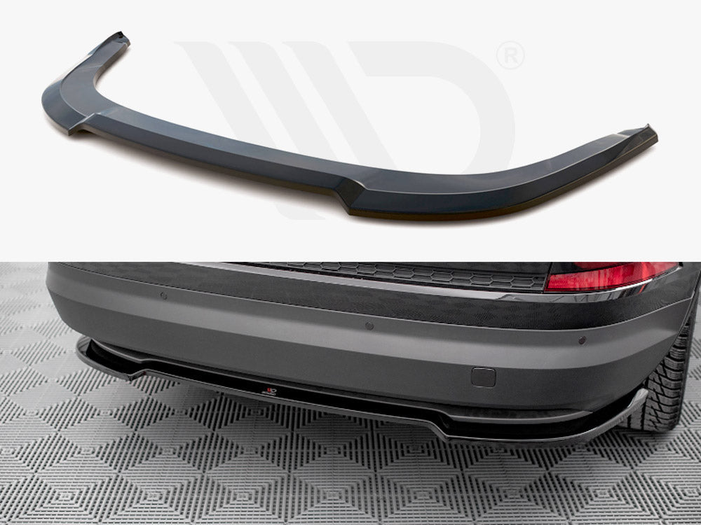 Central Rear Splitter Skoda Kodiaq MK1 Facelift 2021- Maxton Design