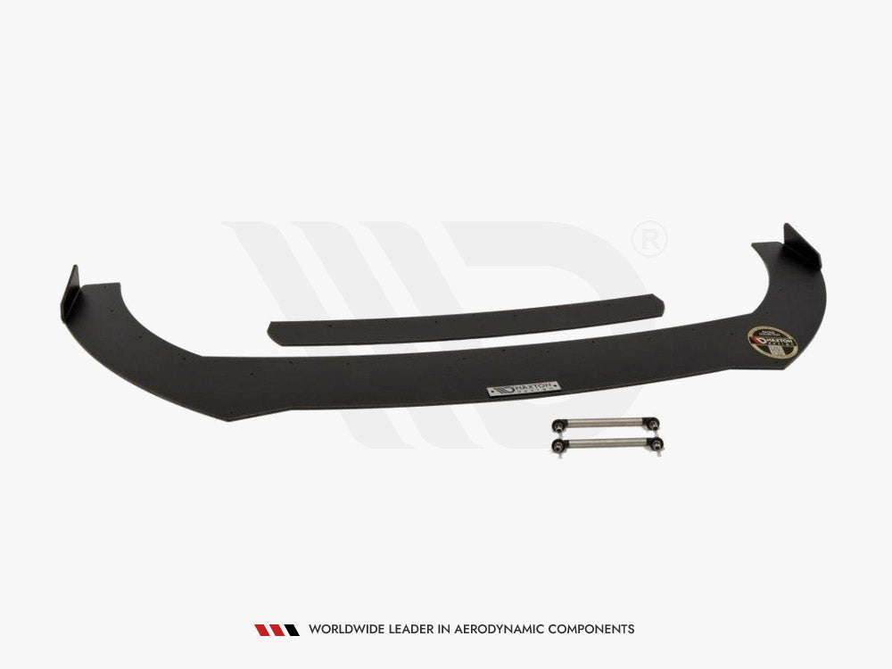 Front Racing Splitter V.2 Ford Focus 3 ST (Facelift) Maxton Design