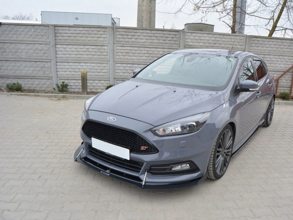 Hybrid Front V.2 Focus ST MK3 (Facelift) Maxton Design