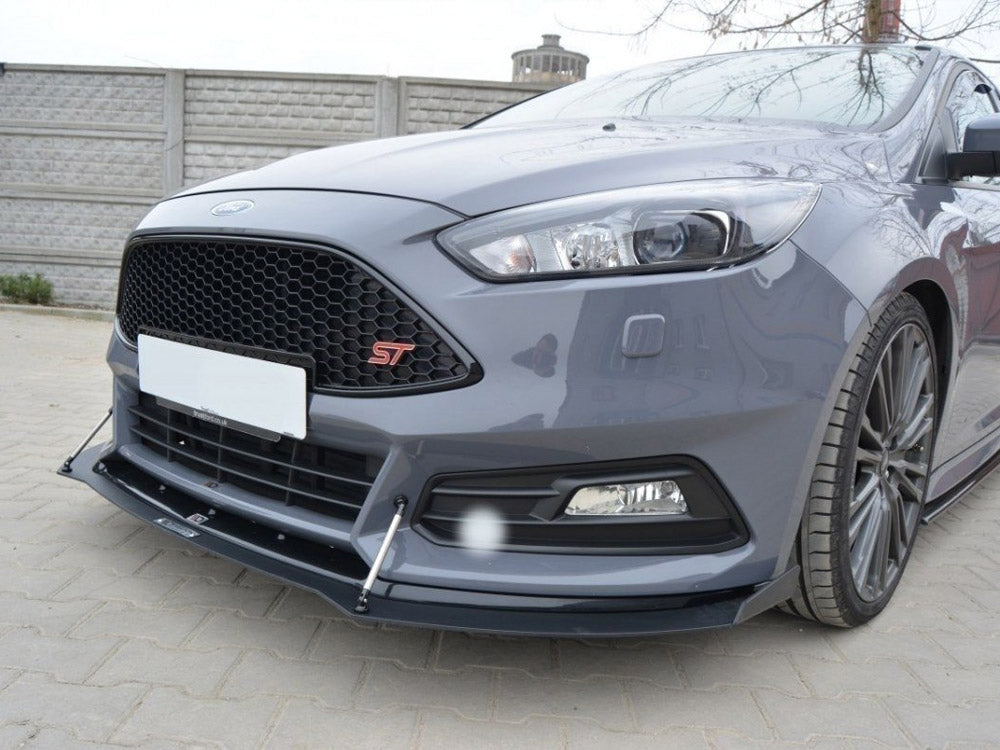 Hybrid Front V.2 Focus ST MK3 (Facelift) Maxton Design