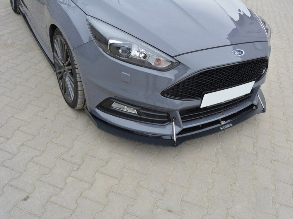 Hybrid Front V.2 Focus ST MK3 (Facelift) Maxton Design