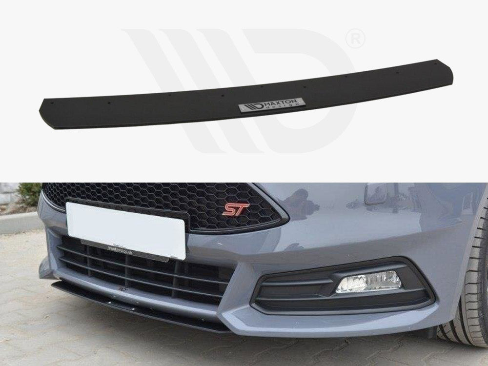 Front Racing Splitter V.3 Ford Focus 3 ST (Facelift) Maxton Design