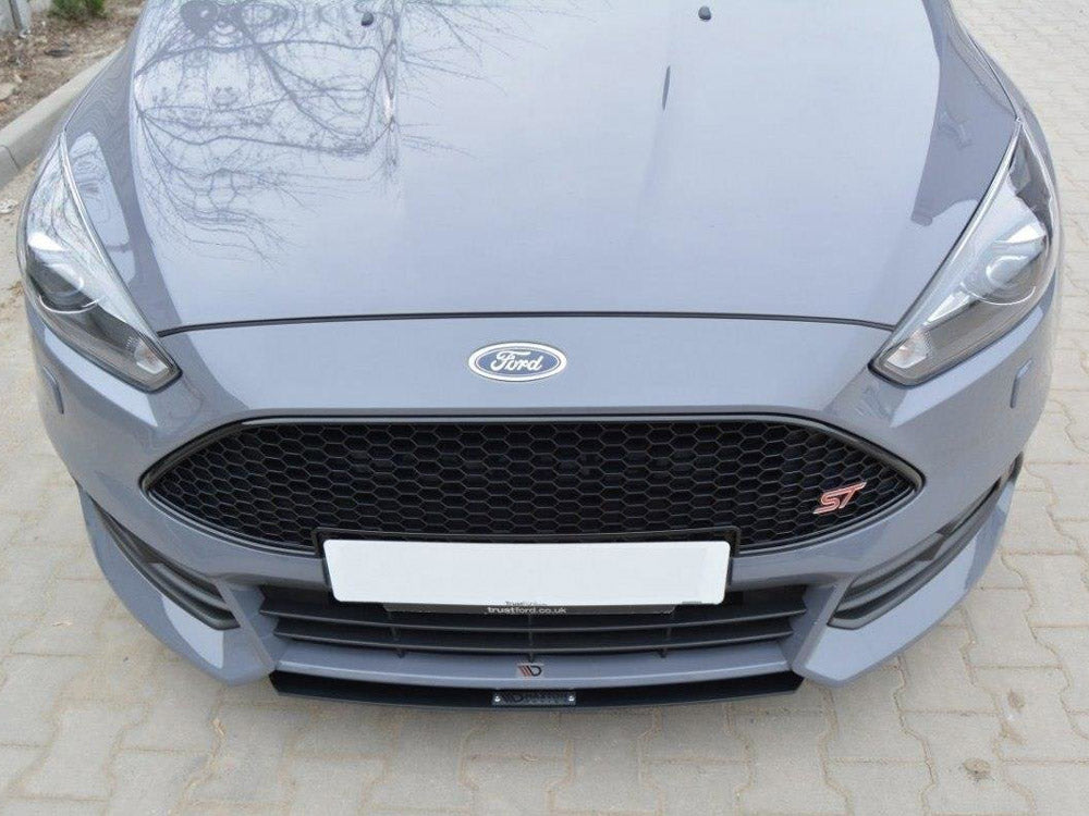 Front Racing Splitter V.3 Ford Focus 3 ST (Facelift) Maxton Design