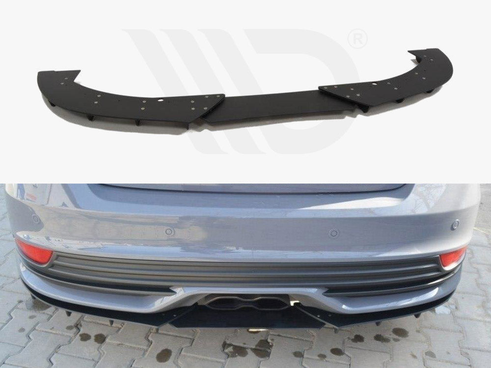 Rear Diffuser Ford Focus 3 ST (Facelift) Maxton Design