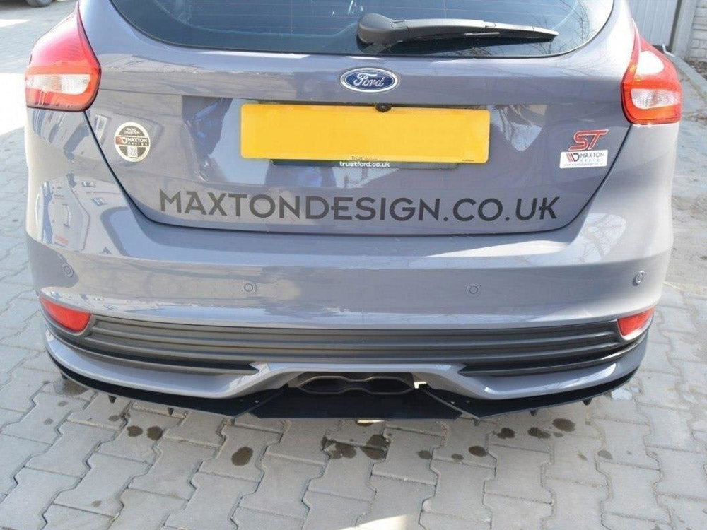 Rear Diffuser Ford Focus 3 ST (Facelift) Maxton Design