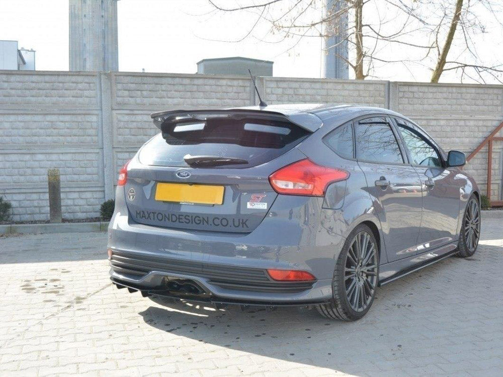 Rear Diffuser Ford Focus 3 ST (Facelift) Maxton Design